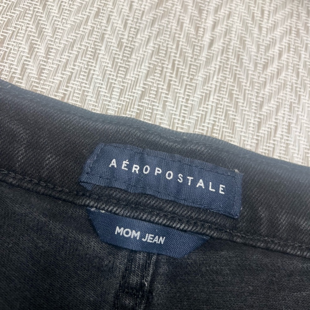 Aéropostale Black Mom Jeans